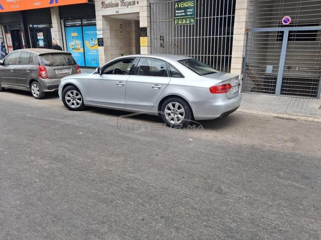 Audi A4 Essence Manuelle 2008 à Casablanca