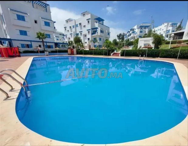 location appartement smir park - 2