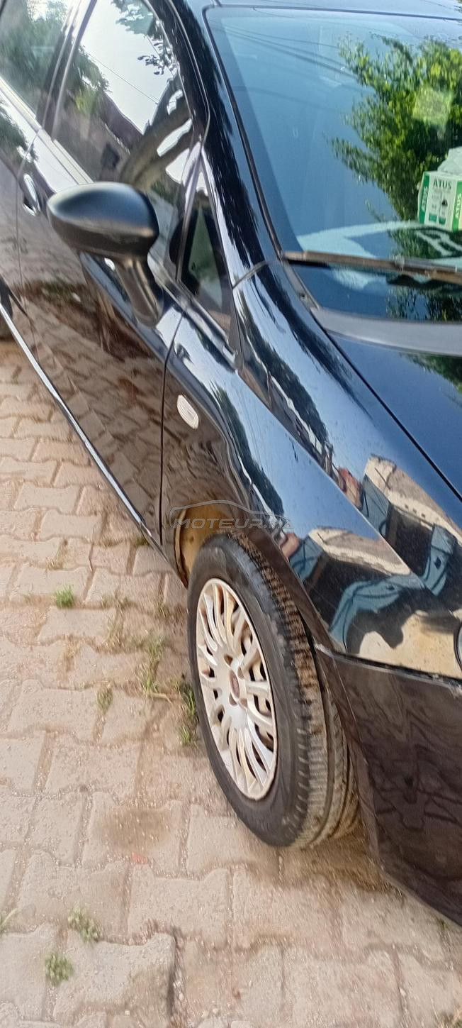 je mets ma voiture fiat punto a vendre