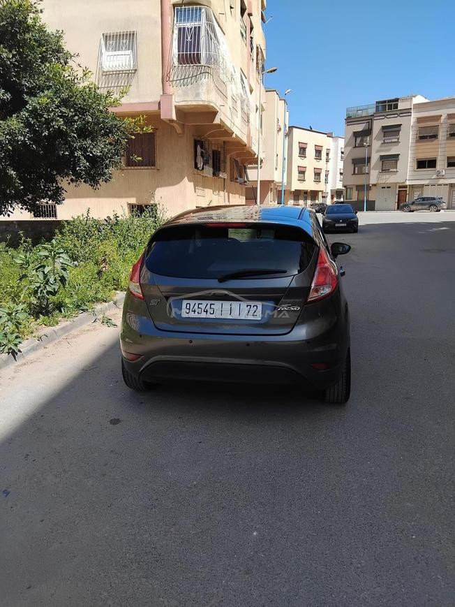 ford fiesta trend plus