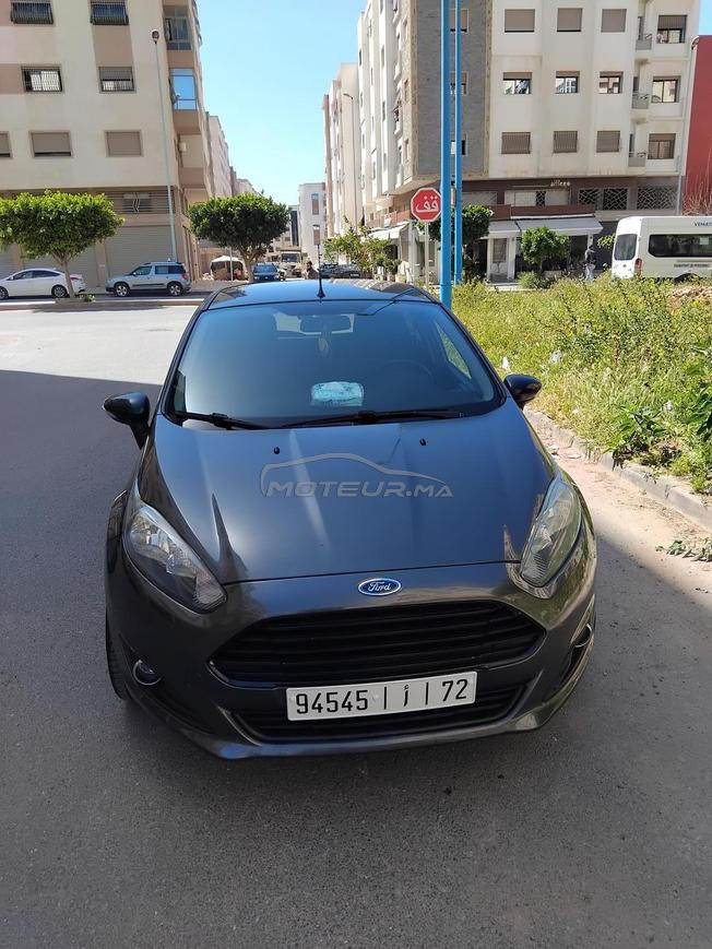 ford fiesta trend plus