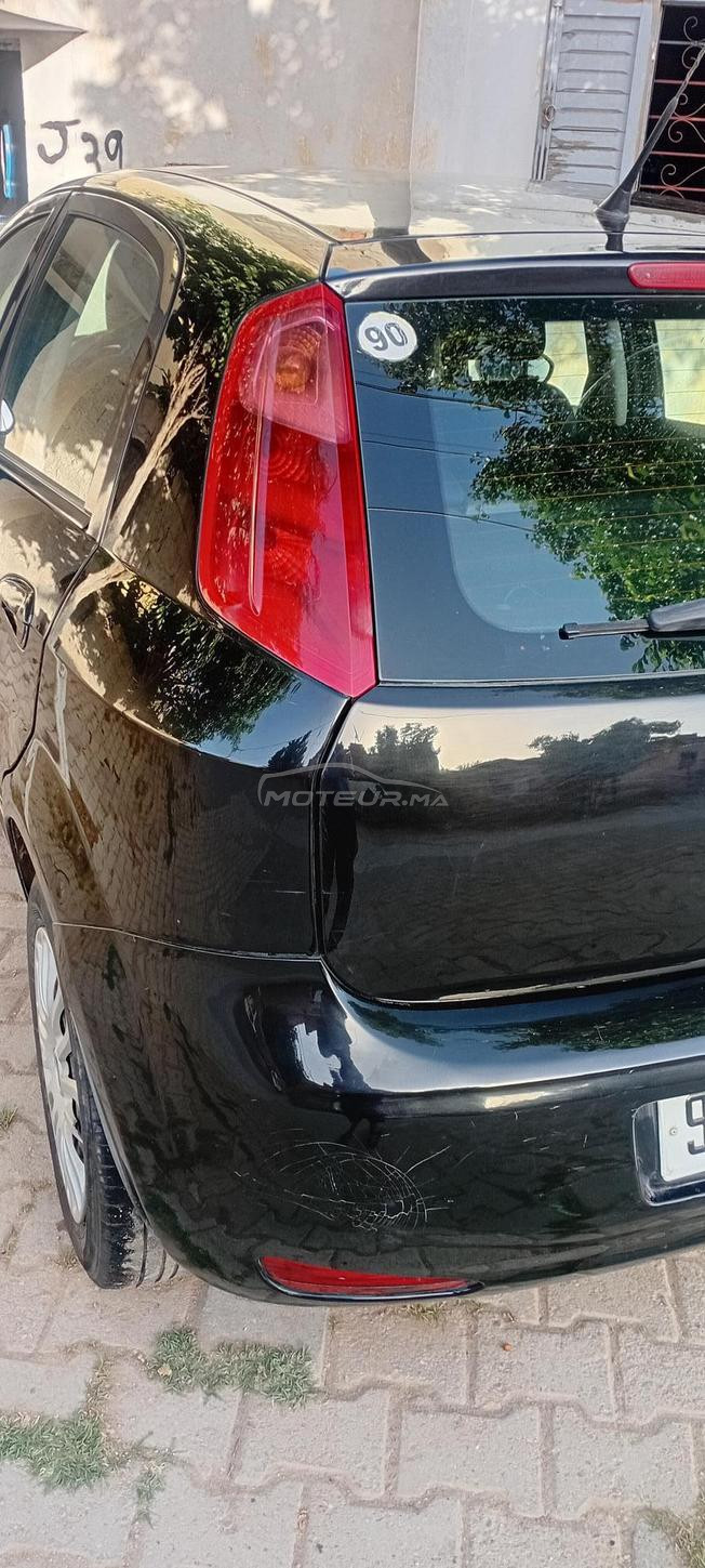 je mets ma voiture fiat punto a vendre