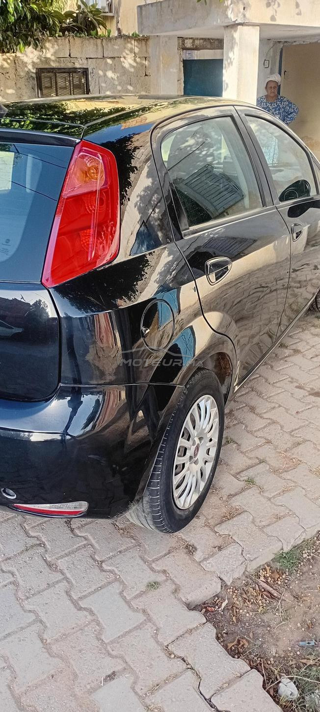 je mets ma voiture fiat punto a vendre