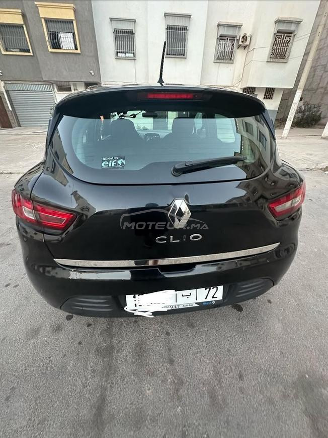  Renault clio Model 2018 carte grise tout options 