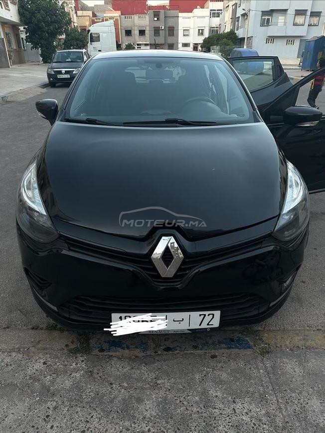  Renault clio Model 2018 carte grise tout options 