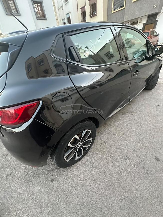  Renault clio Model 2018 carte grise tout options 