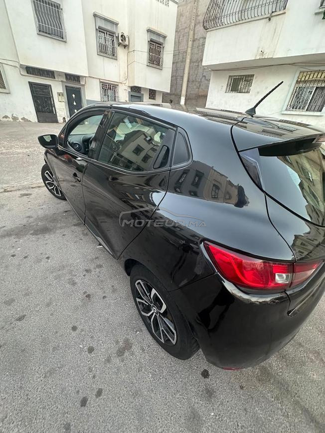  Renault clio Model 2018 carte grise tout options 