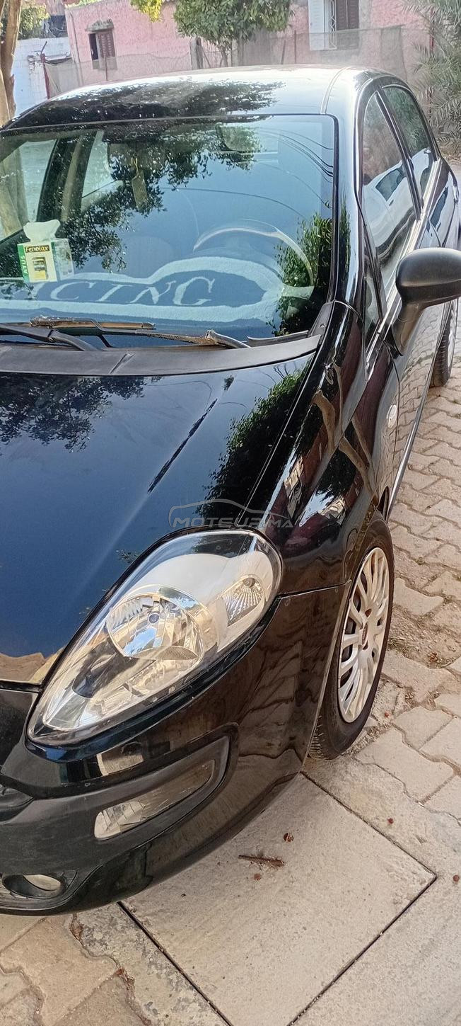 je mets ma voiture fiat punto a vendre