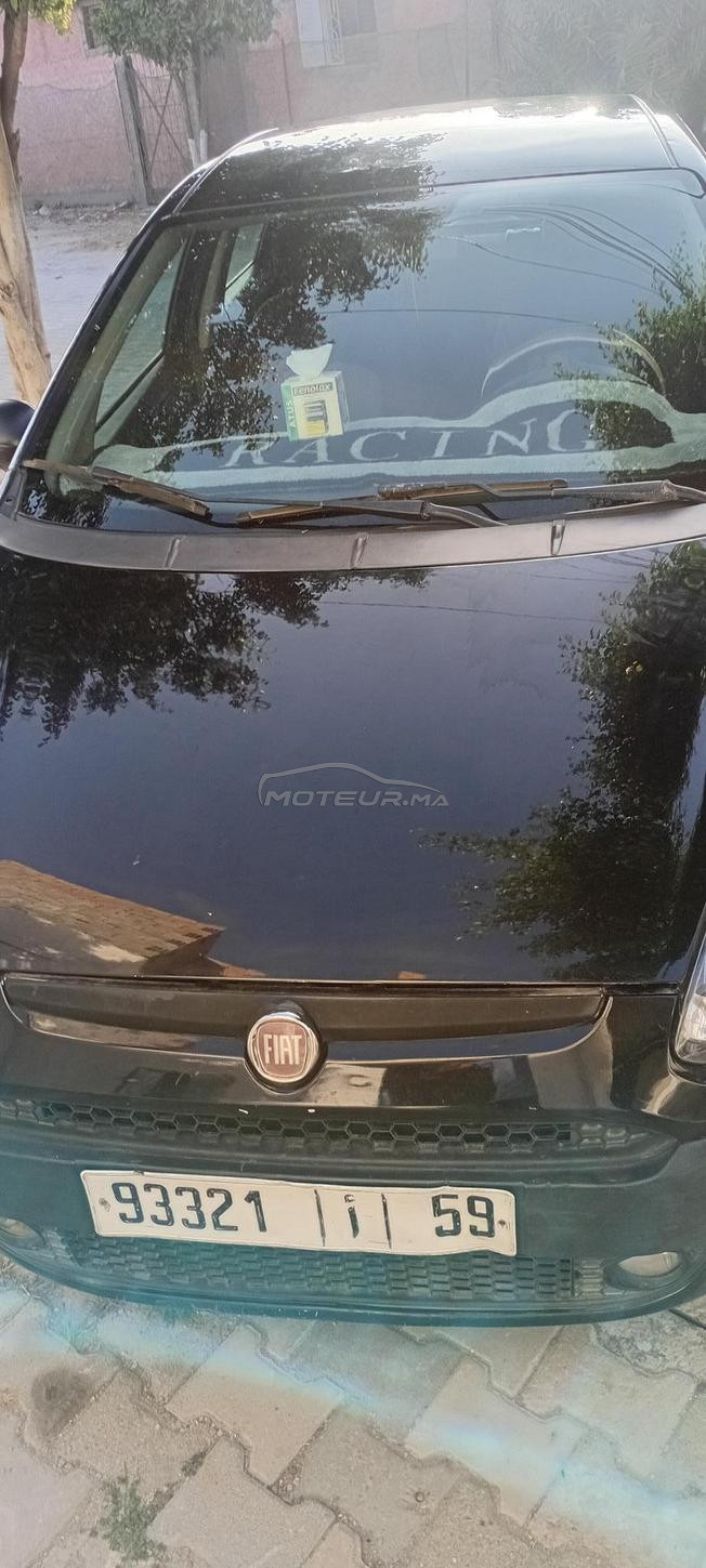 je mets ma voiture fiat punto a vendre