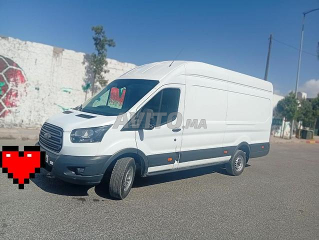 Ford Transit 3 panneaux 1er main 2017 Casa - 2