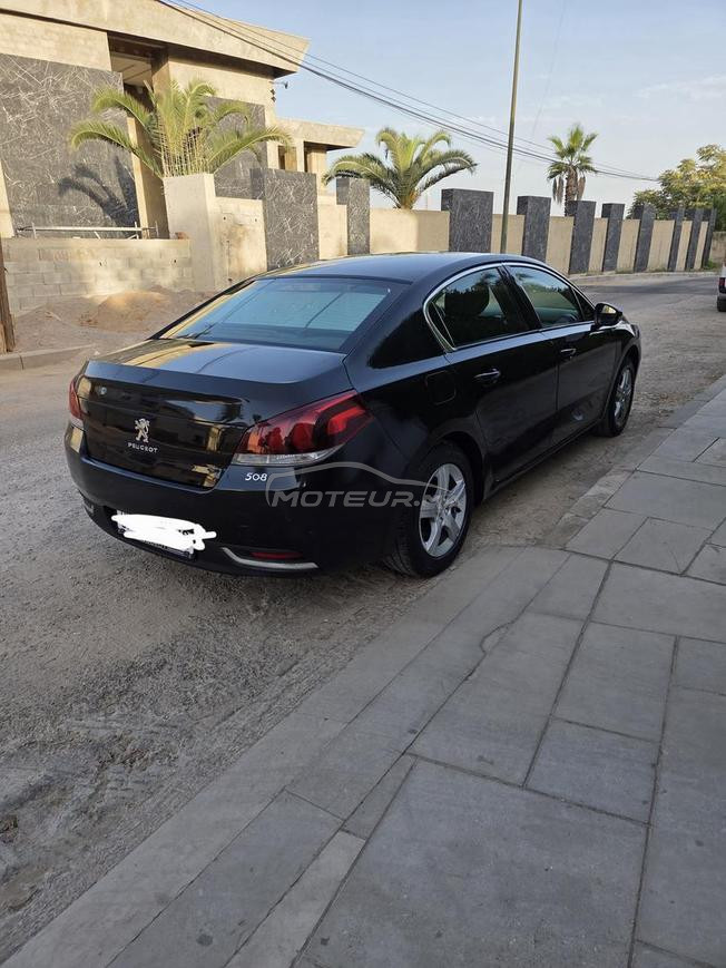 Peugeot 508 Diesel Manuelle 2019 à Meknès