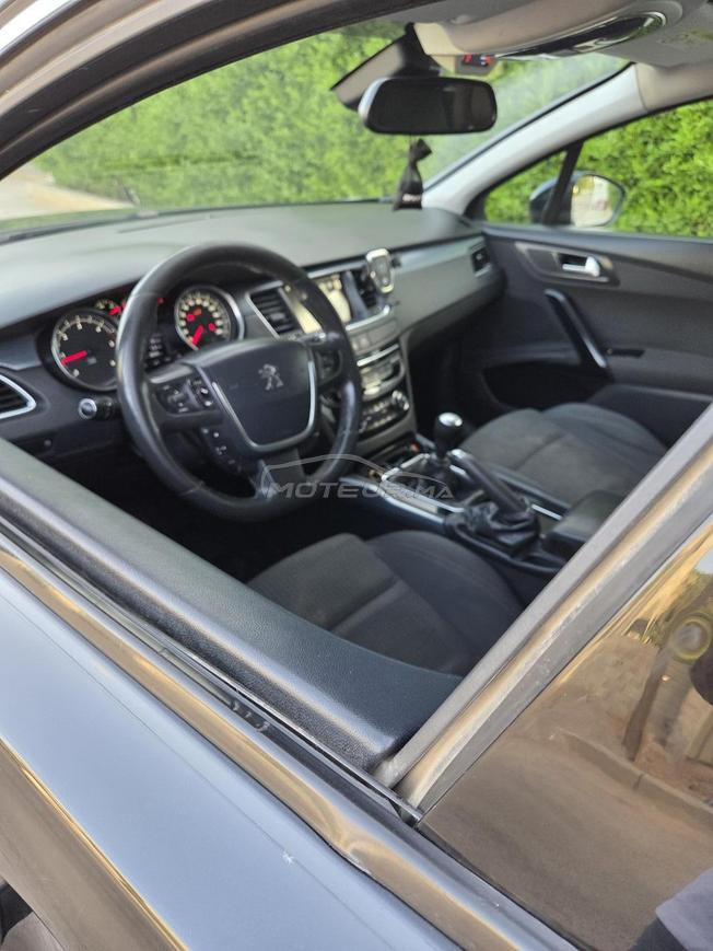 Peugeot 508 Diesel Manuelle 2019 à Meknès