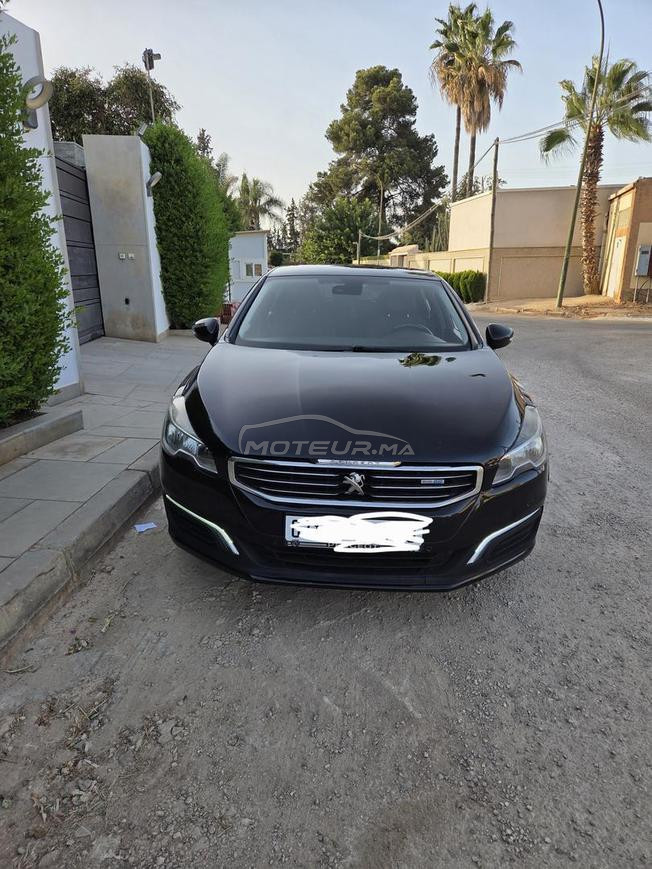 Peugeot 508 Diesel Manuelle 2019 à Meknès