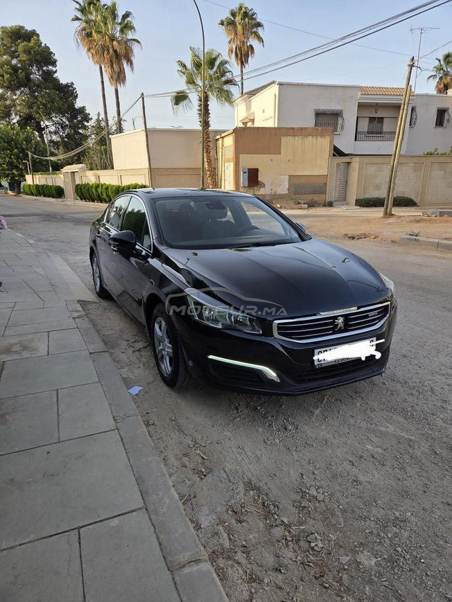 Peugeot 508 Diesel Manuelle 2019 à Meknès