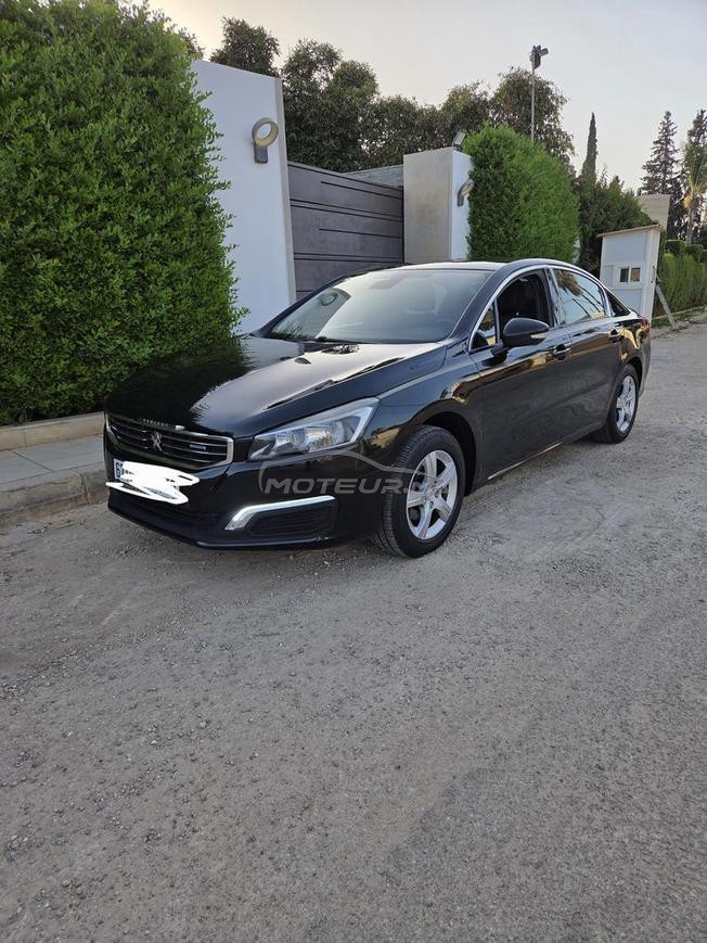 Peugeot 508 Diesel Manuelle 2019 à Meknès