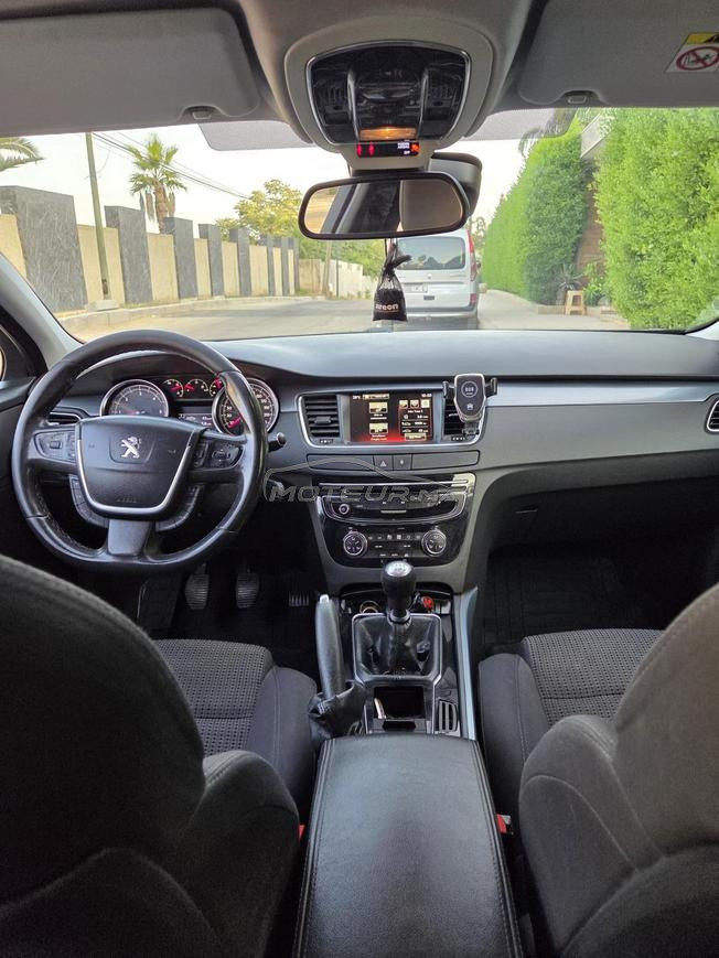 Peugeot 508 Diesel Manuelle 2019 à Meknès
