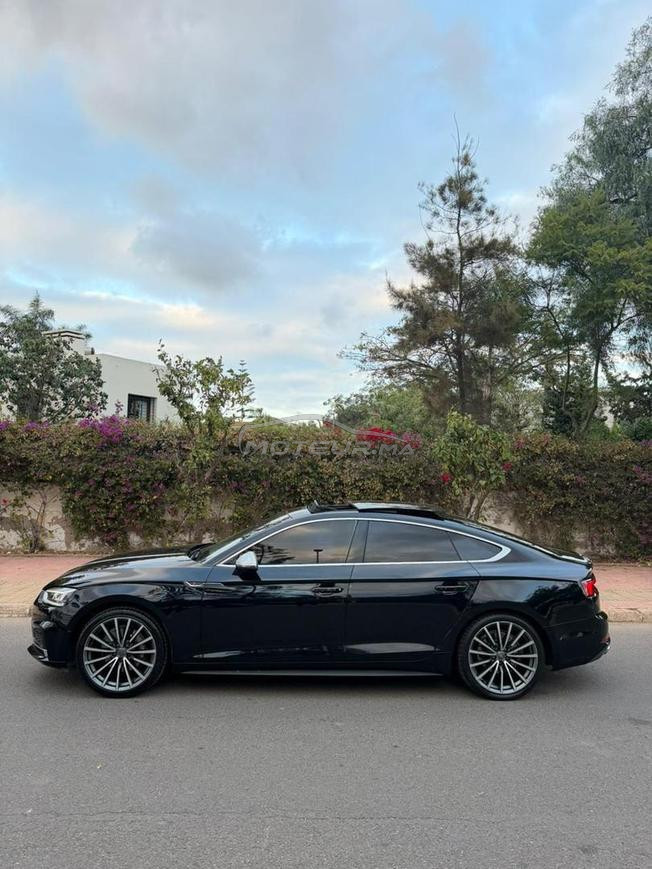 audi a5 s line