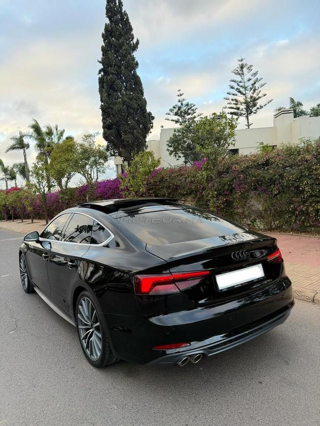 audi a5 s line