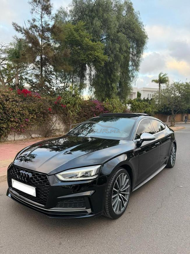audi a5 s line