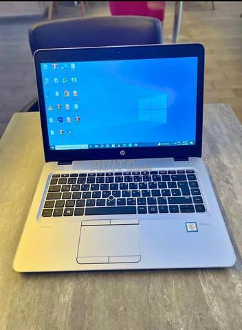 HP i5 Elitebook Slime 6ème 840 Ram 8 Disque SSD et 500