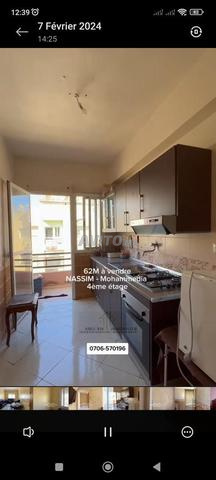 Appartement à vendre 62 m² à Mohammedia