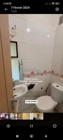 Appartement à vendre 62 m² à Mohammedia