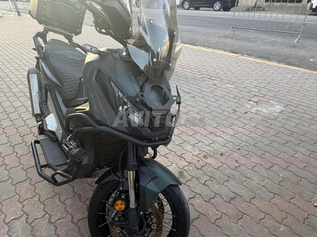 هوندا XADV 750 - 2