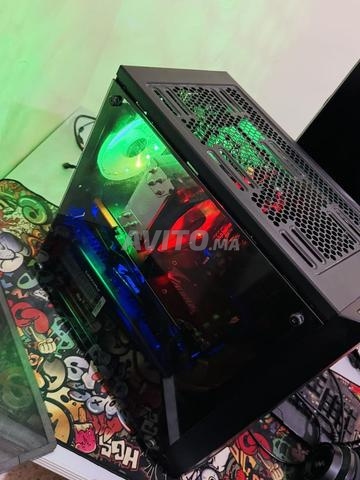 جهاز كمبيوتر للألعاب وشاشة MSI 144Hz RTX 2080