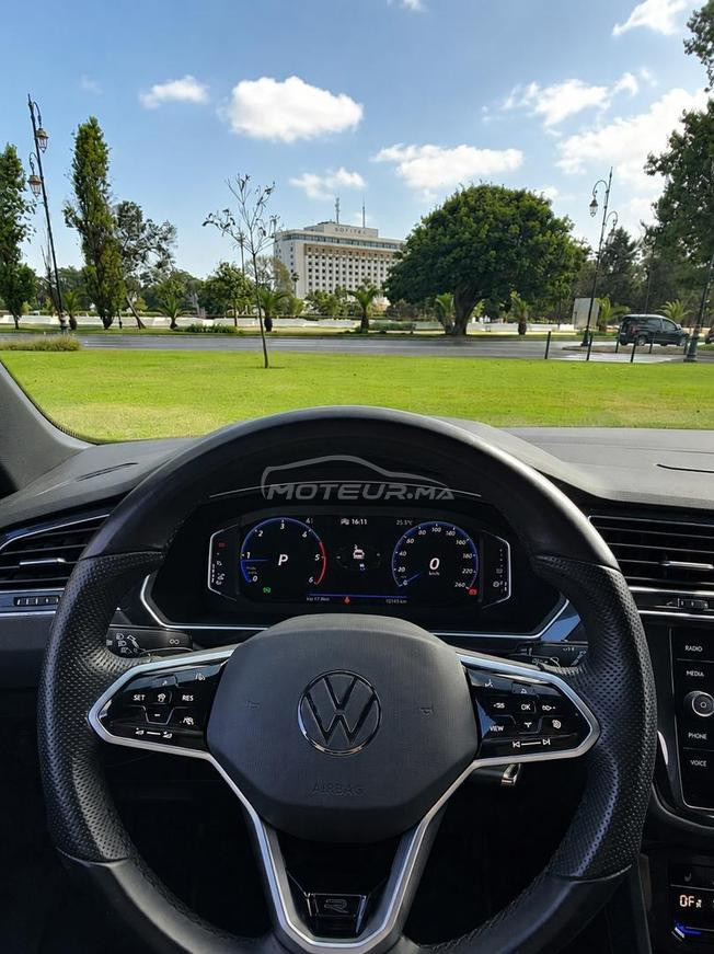 🚘 Volkswagen Tiguan  Automatique 2021 