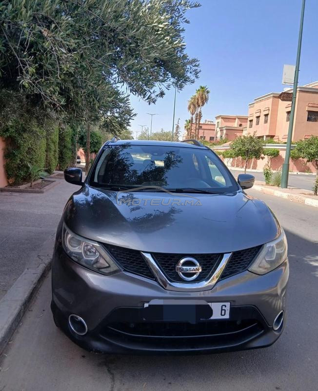 Nissan Qashqai automatique