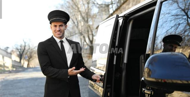 Chauffeur Diar El Andalous Bouskoura