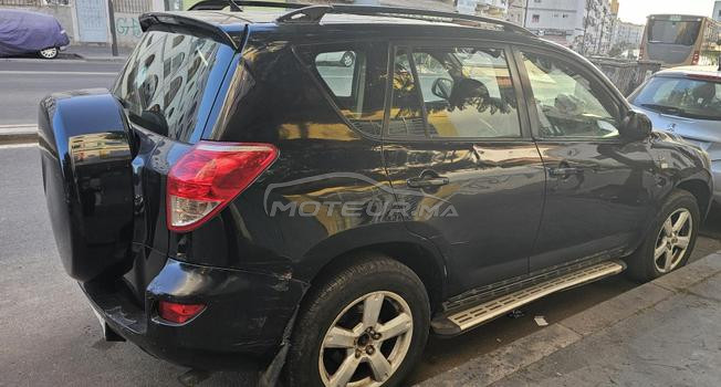 Toyota RAV-4 Diesel Manuelle 2008 à Casablanca