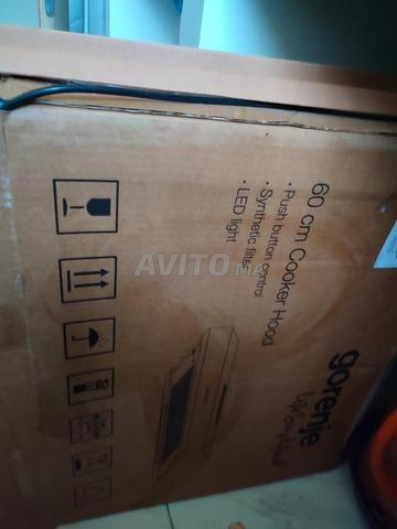 شفاط المطبخ الجديد لم يستخدم قط - 2