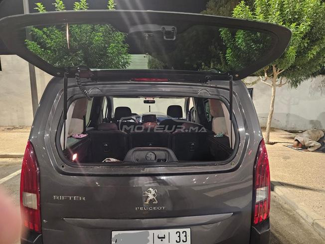 Peugeot Rifter Diesel Manuelle 2023 à Agadir