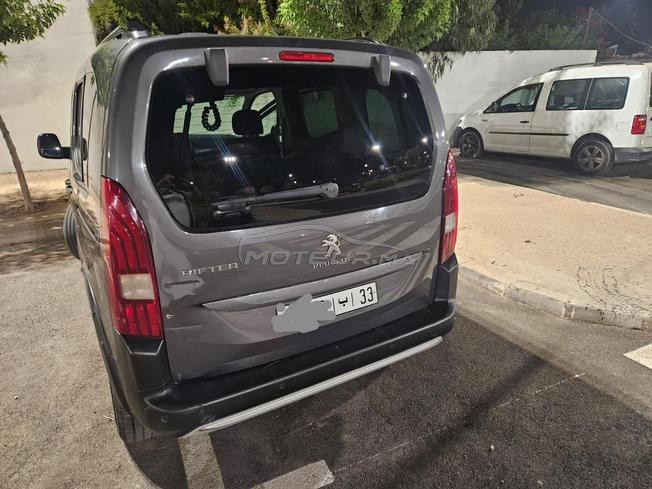 Peugeot Rifter Diesel Manuelle 2023 à Agadir
