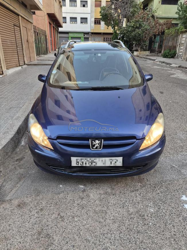 Peugeot 307 SW Dedouaner en 2012