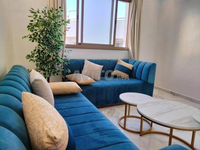 شقة مفروشة حي اباعقيل مسنانة طنجة - 2