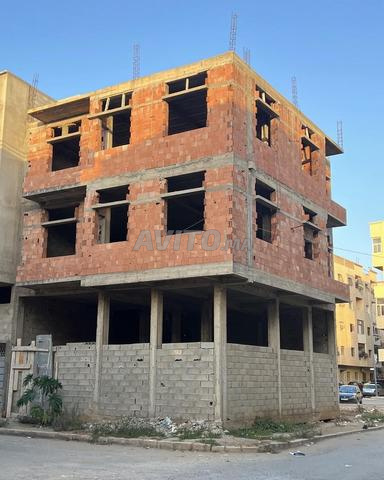 Ville de Salé, quartier Chamaâo, derrière la centrale laitière