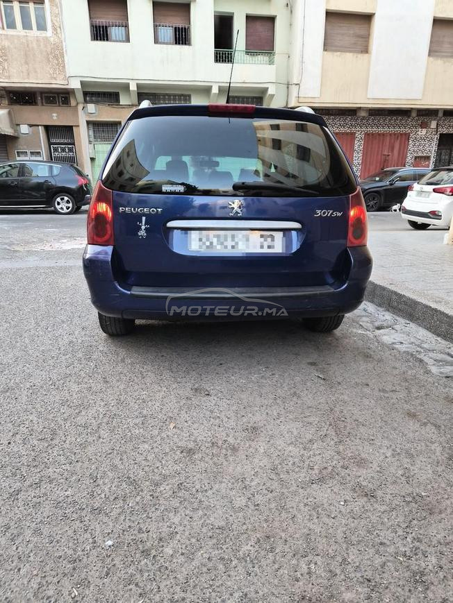 Peugeot 307 SW Dedouaner en 2012