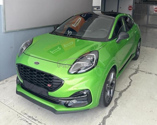 FORD PUMA ST 200 CH - PACK PERFORMANCE –MEAN GREEN