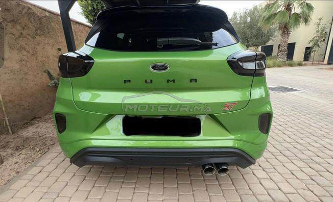 FORD PUMA ST 200 CH - PACK PERFORMANCE –MEAN GREEN