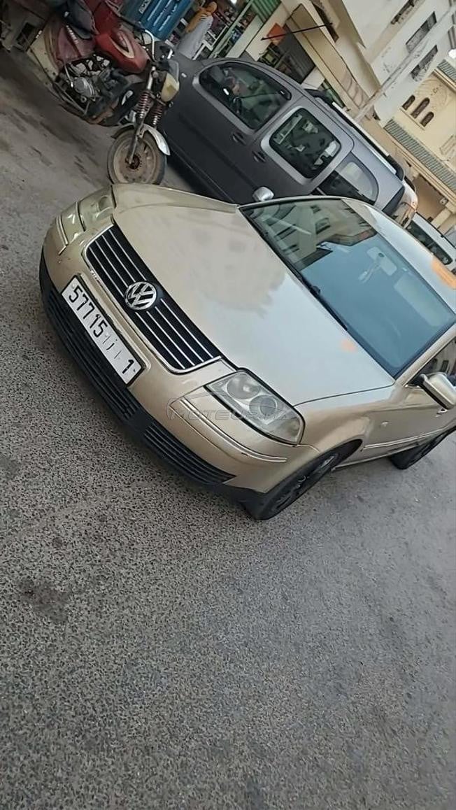 Volkswagen Passat Diesel Manuelle 2001 à Berrechid