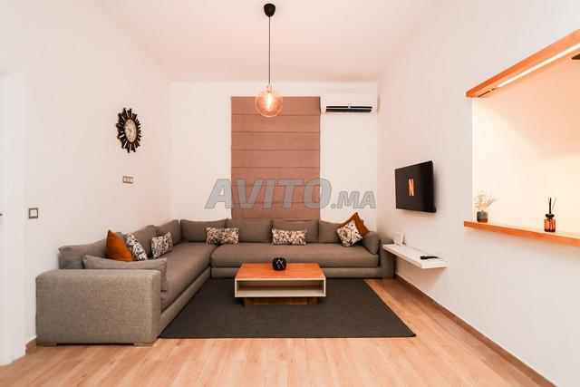 Location journalière Appartement AGDAL - 2