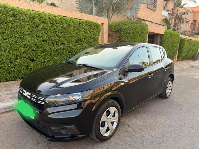 Dacia Sandero Diesel Manuelle 2024 à Marrakech - 2