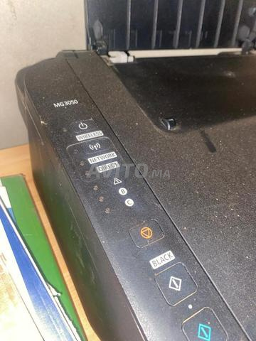 طابعة كانون PIXMA MG3050 متعددة الوظائف واي فاي - 2