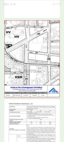 Terrain titré à Temzaret Aït Melloul à vendre - 2
