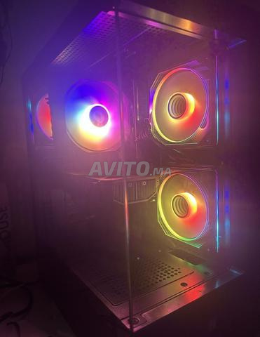 كمبيوتر مكتبي RTX 5060 - 2