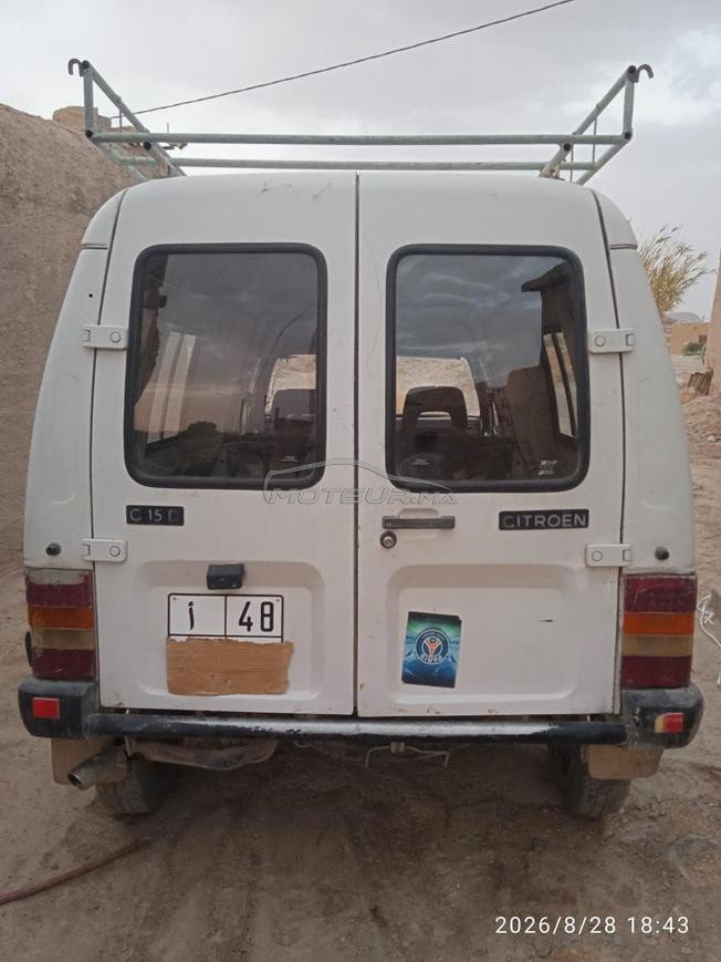 Citroën C15 Diesel Manuelle 1996 à Er-Rich