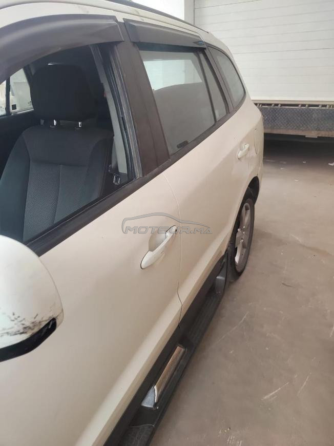 hyundai santa fe model 2008 diesel 9cv