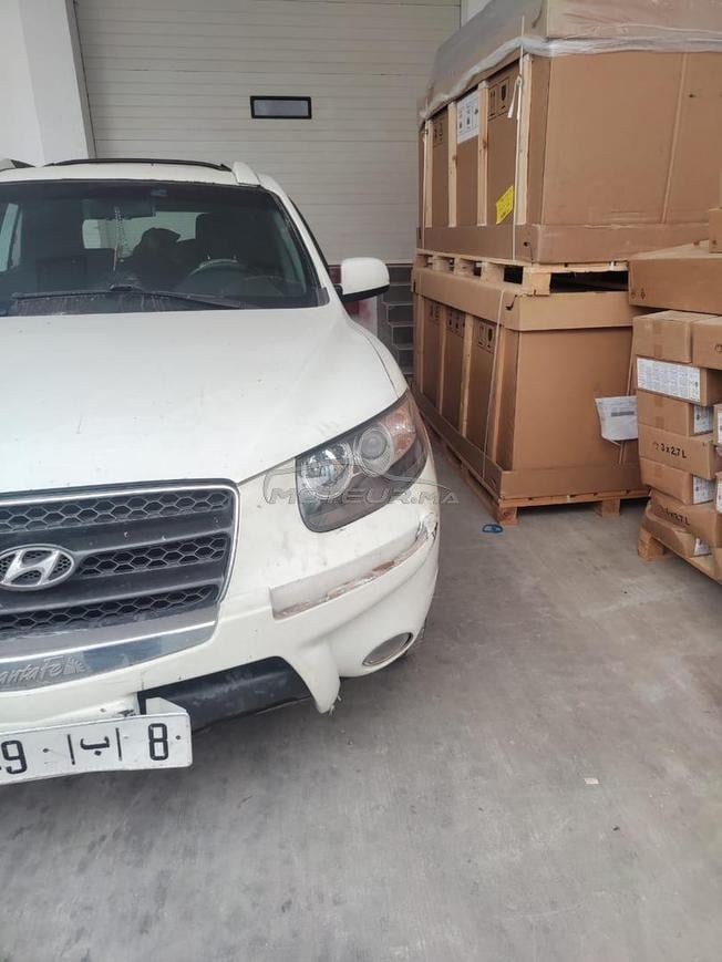 hyundai santa fe model 2008 diesel 9cv